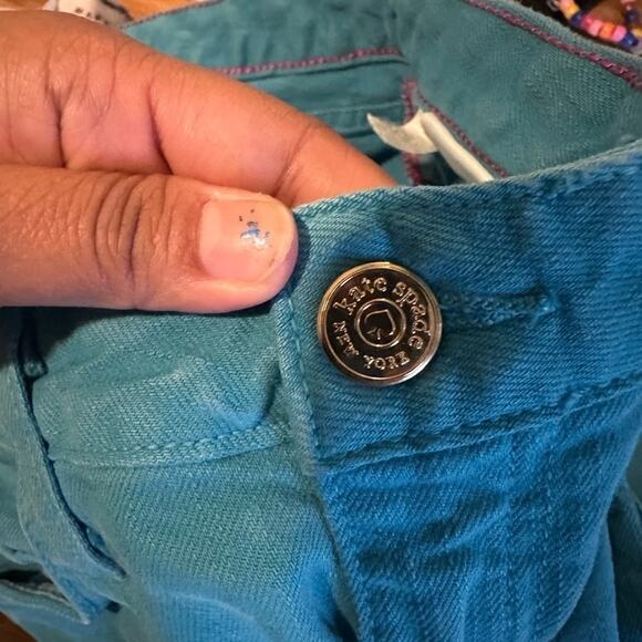Kate Spade Broome Street Skinny Low-Rise Jeans – Blue, Size 27 - Picture 7 of 7